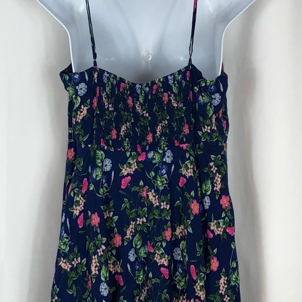 Old Navy floral spaghetti strap mini sundress L - Picture 8 of 15